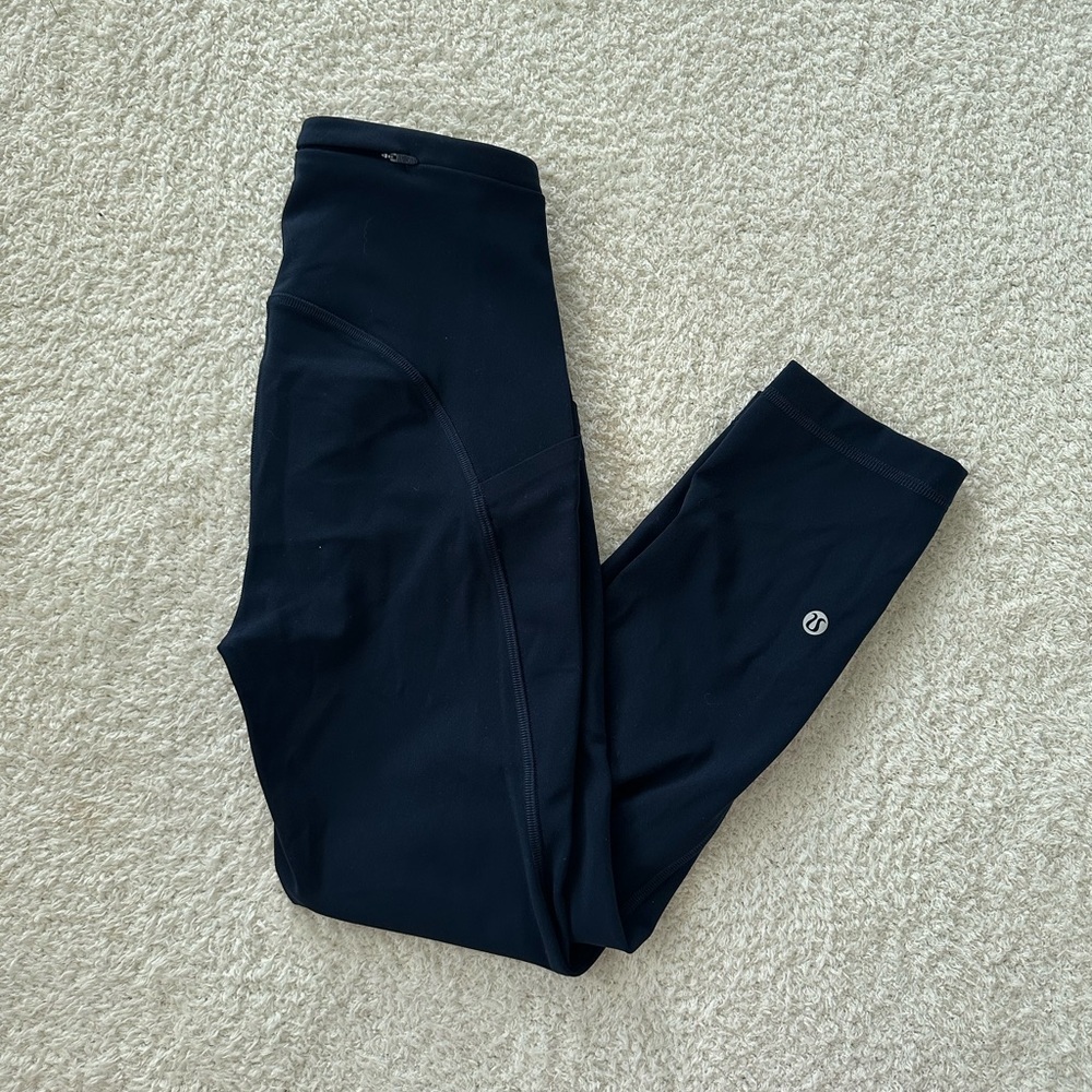 lululemon athletica Black Leggings